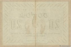 20 Francs FRANCE Regionalismus und verschiedenen  1945  VZ