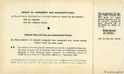 12000 Francs FRANCE regionalismo y varios  1950  SC