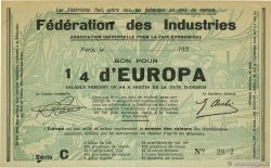1/4 Europa FRANCE regionalism and miscellaneous  1930  AU