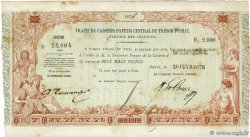 2000 Francs NEW CALEDONIA  1876 K.90var VF