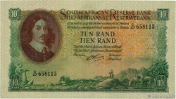 10 Rand SüDAFRIKA  1943 P.106b fST