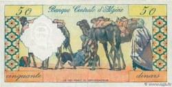 50 Dinars ALGERIEN  1964 P.124a fST