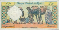50 Dinars ALGERIEN  1964 P.124a fSS