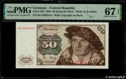 50 Deutsche Mark GERMAN FEDERAL REPUBLIC  1980 P.33d UNC