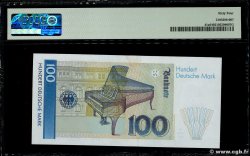 100 Deutsche Mark GERMAN FEDERAL REPUBLIC  1989 P.41a fST+