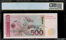 500 Deutsche Mark GERMAN FEDERAL REPUBLIC  1991 P.43a ST