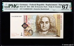 50 Deutsche Mark Remplacement GERMAN FEDERAL REPUBLIC  1996 P.45 ST