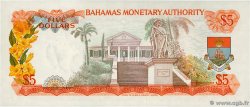 5 Dollars BAHAMAS  1968 P.29a UNC-