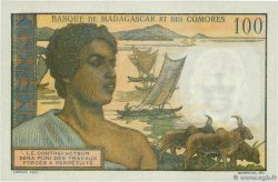 100 Francs COMOROS  1960 P.03b2 UNC