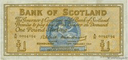 1 Pound SCOTLAND  1964 P.102a q.SPL