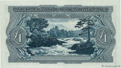 1 Pound SCOTLAND  1950 P.191a SPL+
