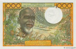 1000 Francs WEST AFRICAN STATES  1977 P.603Hm UNC-