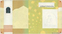 Format 50 Euros Test Note EUROPA  2003 P.- q.FDC