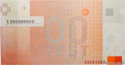 Format 10 Euros Test Note EUROPA  1997 P.- ST