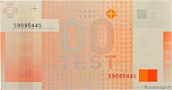 Format 50 Euros Test Note EUROPA  1997 P.- FDC