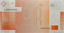 Format 50 Euros Test Note EUROPE  1997 P.- NEUF