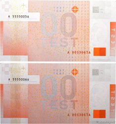 Format 50 Euros Test Note EUROPA  1997 P.- UNC