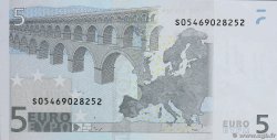 5 Euro EUROPE  2002 P.01s NEUF