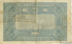 100 Francs type 1862 - Bleu à indices Noirs FRANCIA  1882 F.A39.18 MB