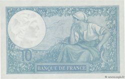 10 Francs MINERVE modifié Numéro spécial FRANCIA  1941 F.07.26 SC+