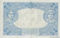 20 Francs BLEU FRANCIA  1912 F.10.02 q.SPL