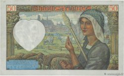 50 Francs JACQUES CŒUR FRANCIA  1940 F.19.02 BB