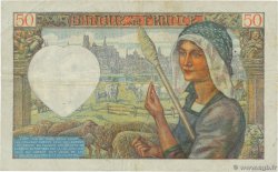 50 Francs JACQUES CŒUR FRANCIA  1940 F.19.03 BB