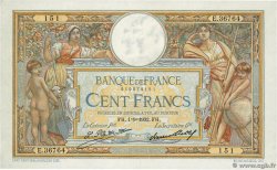 100 Francs LUC OLIVIER MERSON grands cartouches FRANCE  1932 F.24.11 SPL