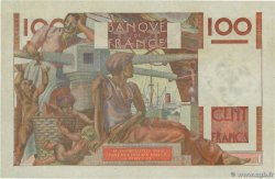 100 Francs JEUNE PAYSAN filigrane inversé FRANCIA  1952 F.28bis.01 AU+