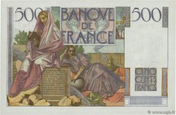 500 Francs CHATEAUBRIAND FRANCE  1947 F.34.07 pr.SPL