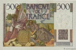 500 Francs CHATEAUBRIAND FRANCE  1948 F.34.08 SUP