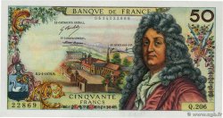 50 Francs RACINE FRANKREICH  1973 F.64.22 fST+