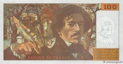 100 Francs DELACROIX 442-1 & 442-2 FRANCE  1994 F.69ter.01c pr.NEUF