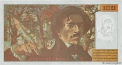 100 Francs DELACROIX 442-1 & 442-2 FRANCE  1995 F.69ter.02b NEUF
