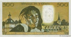 500 Francs PASCAL FRANCIA  1969 F.71.03 BB
