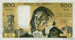 500 Francs PASCAL FRANCIA  1972 F.71.08 MBC