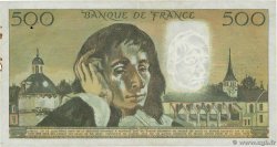 500 Francs PASCAL FRANCE  1975 F.71.13 pr.TTB