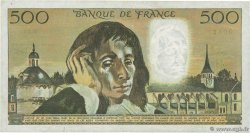 500 Francs PASCAL FRANCE  1975 F.71.13 TTB