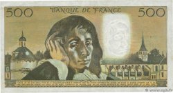 500 Francs PASCAL FRANCIA  1976 F.71.14 MBC+