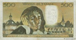 500 Francs PASCAL FRANCE  1976 F.71.15a TB