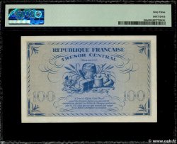 100 Francs MARIANNE FRANCE  1943 VF.06.01g UNC-