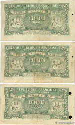1000 Francs MARIANNE THOMAS DE LA RUE Faux FRANCE  1945 VF.13.02x TTB