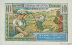 10 Francs TRÉSOR FRANÇAIS FRANCIA  1947 VF.30.01 SC