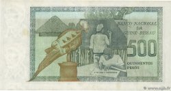 500 Pesos GUINEA-BISSAU  1975 P.03 AU