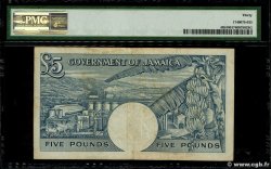 5 Pounds JAMAICA  1960 P.48b MBC