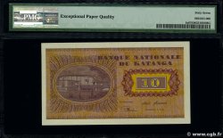 10 Francs KATANGA  1960 P.05a NEUF