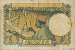 5 Francs Faux LIBYE  1938 PS.M9 TTB