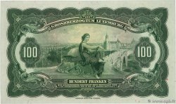 100 Francs LUXEMBURG  1934 P.39a ST