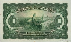 100 Francs LUSSEMBURGO  1934 P.39a q.FDC