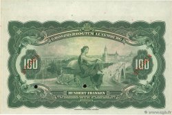 100 Francs Épreuve LUSSEMBURGO  1934 P.39e AU